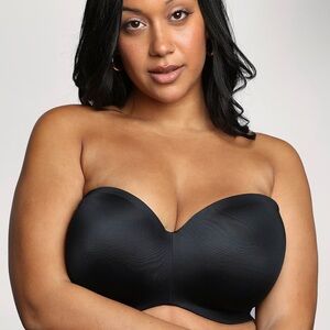 Victoria's Secret Black Bandeau